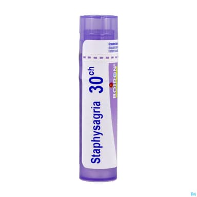 STAPHYSAGRIA 30CH TG B