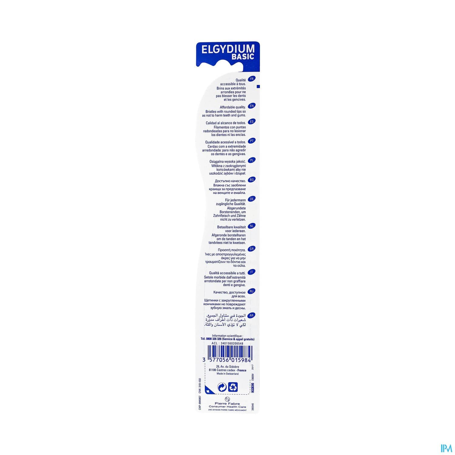 ELGYDIUM BDEN BASIC SPL
