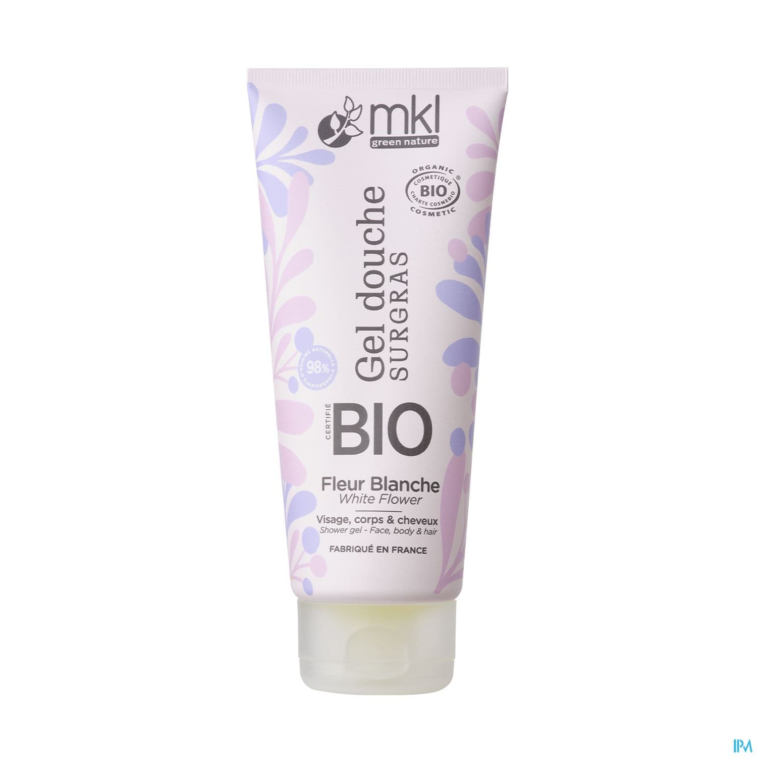 MKL GEL DCH FL BLANCHE BIO 200ML