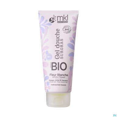 MKL GEL DCH FL BLANCHE BIO 200ML