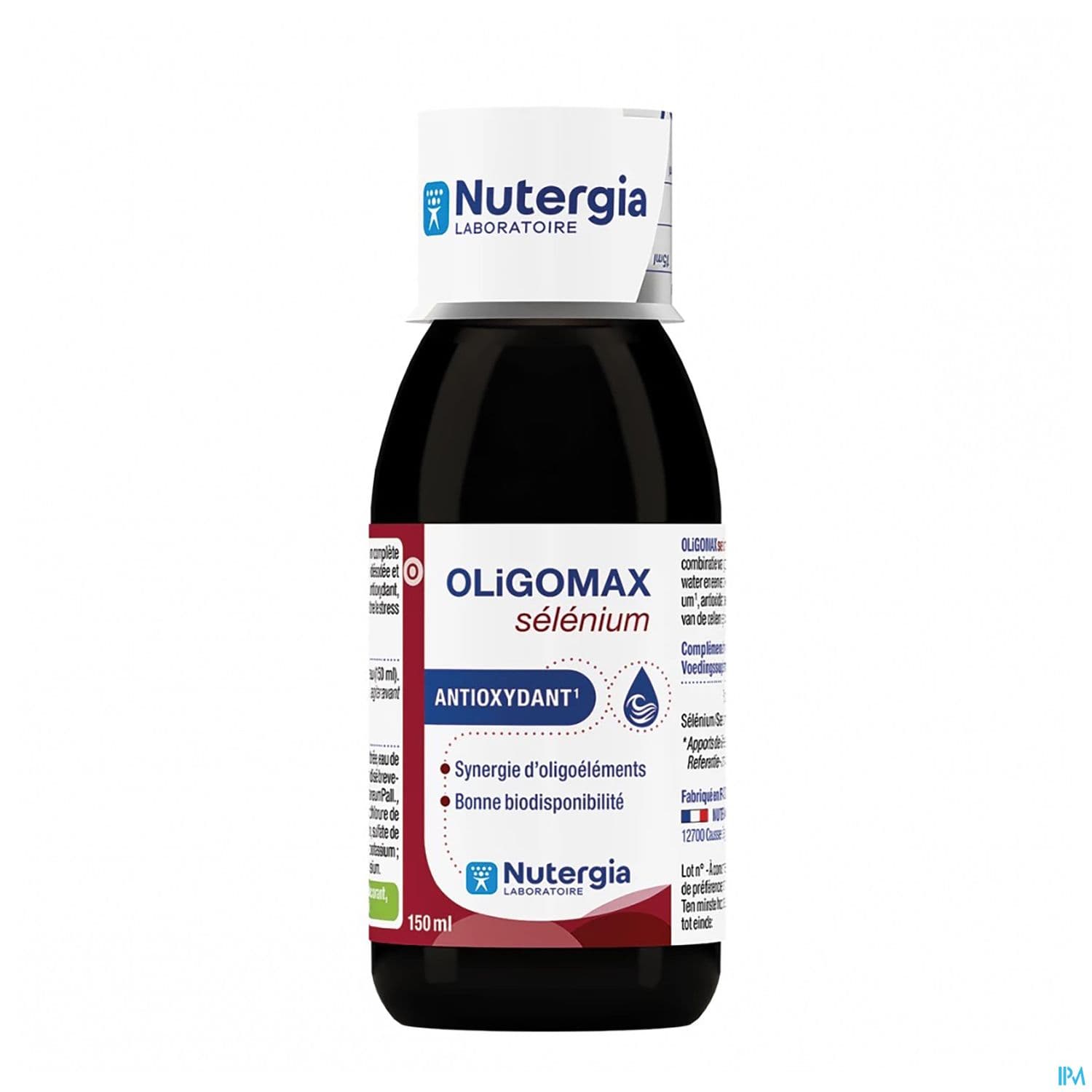 Nutergia Oligomax Selenium Solution Buvable 150ml