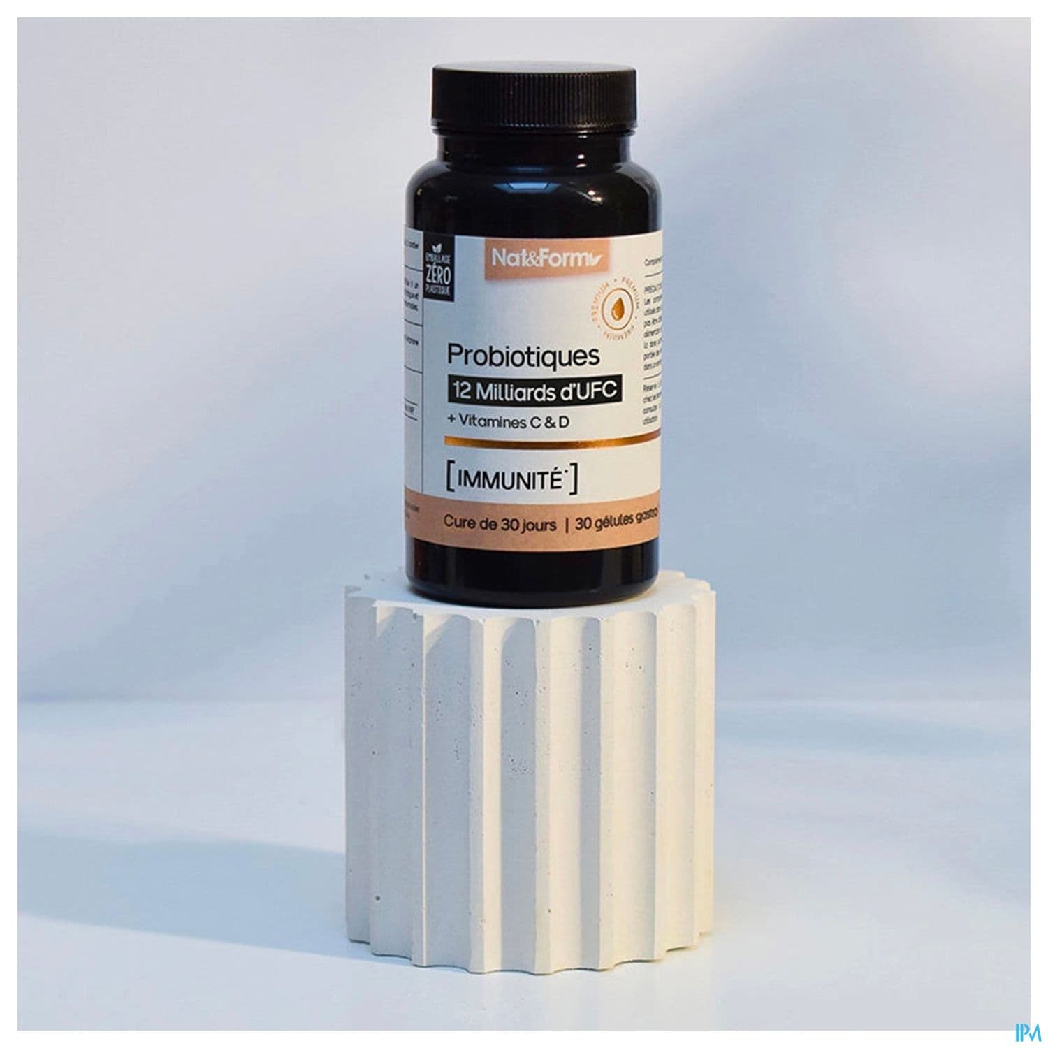 Nat Et Form Probiotique Immunite Gelule Gastroresistante 30