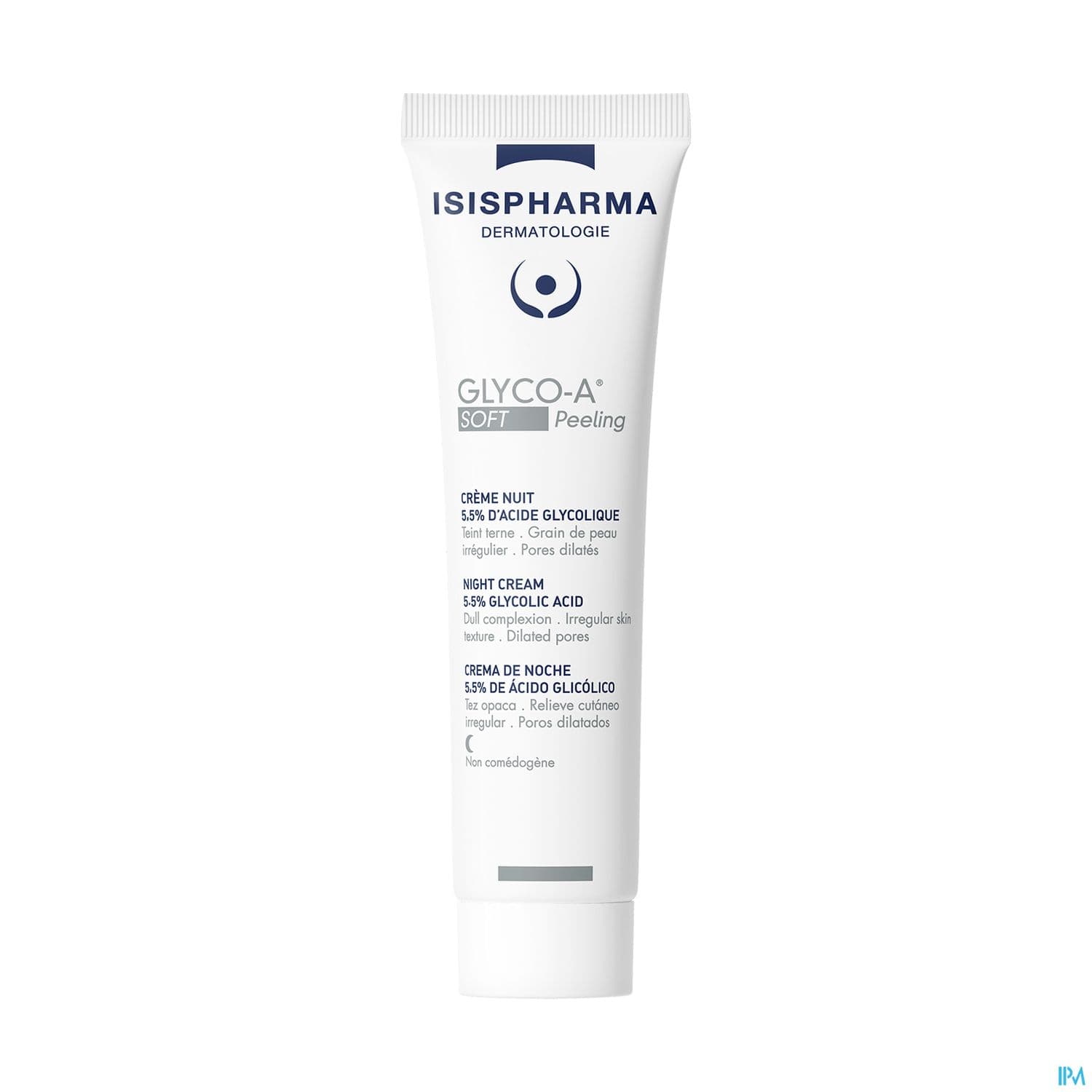 GLYCO-A 5,5% SOFT PEELING 30ML — Pharmacie Jeanne D'Arc