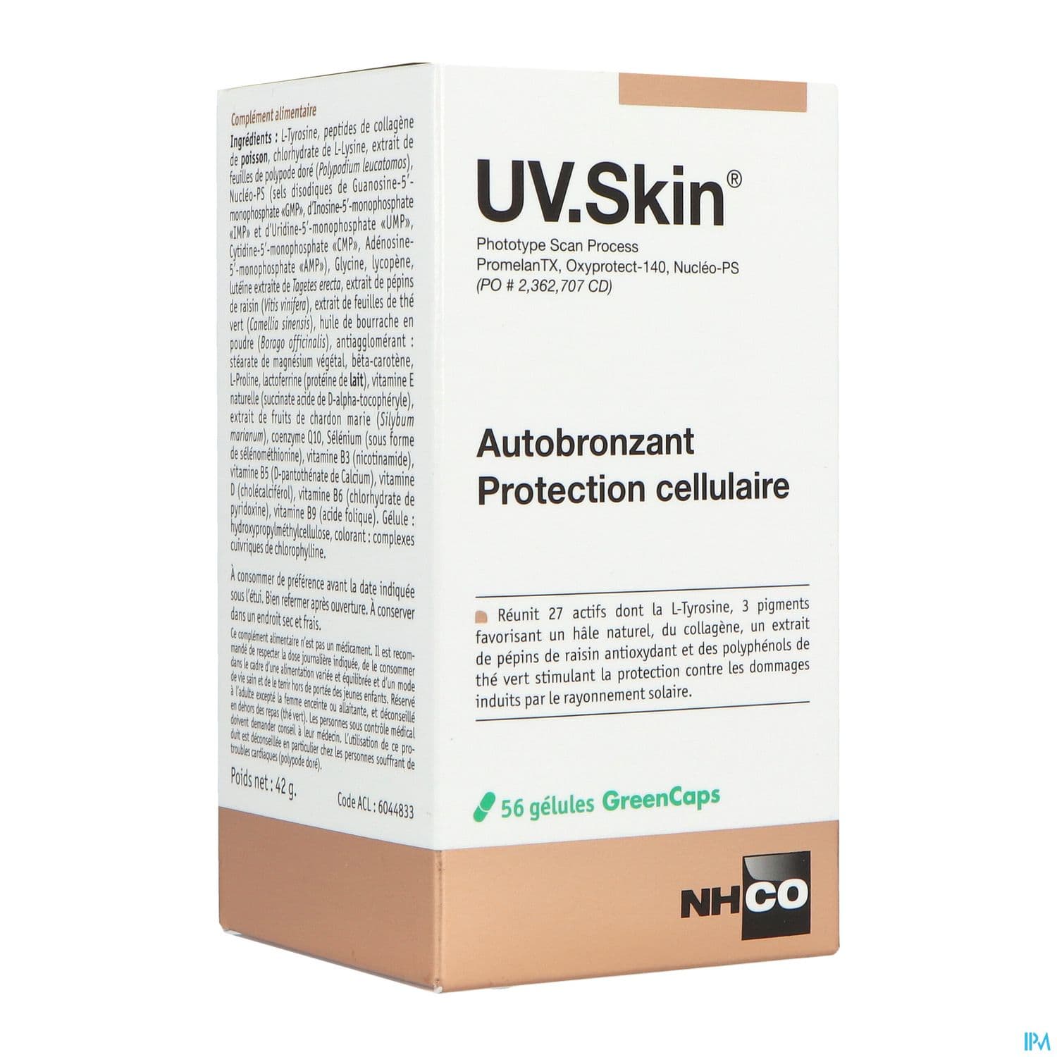 NHCO UV SKIN GELUL 56