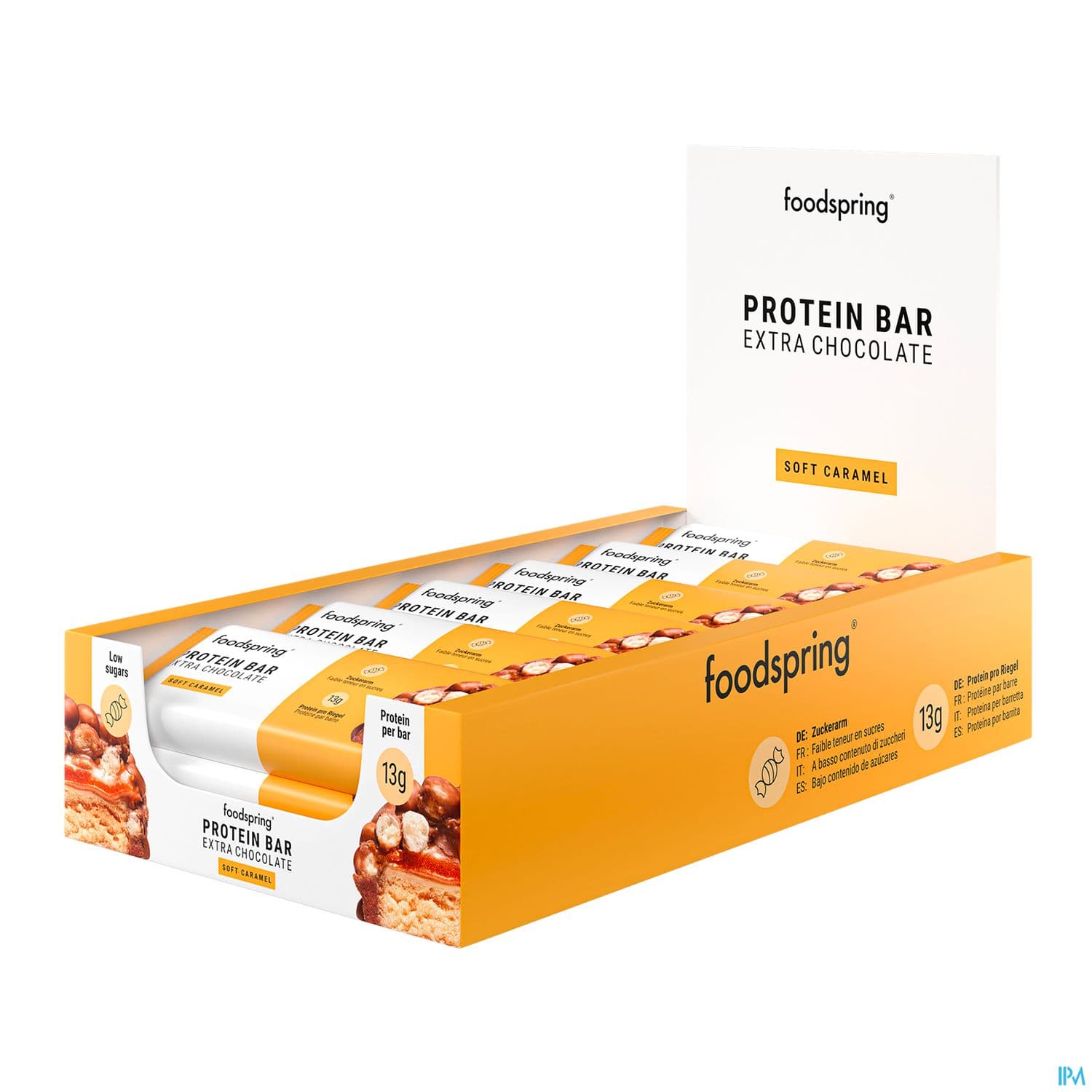 FOODSPRING BAR PROT EC CARAMEL 45G
