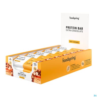 FOODSPRING BAR PROT EC CARAMEL 45G