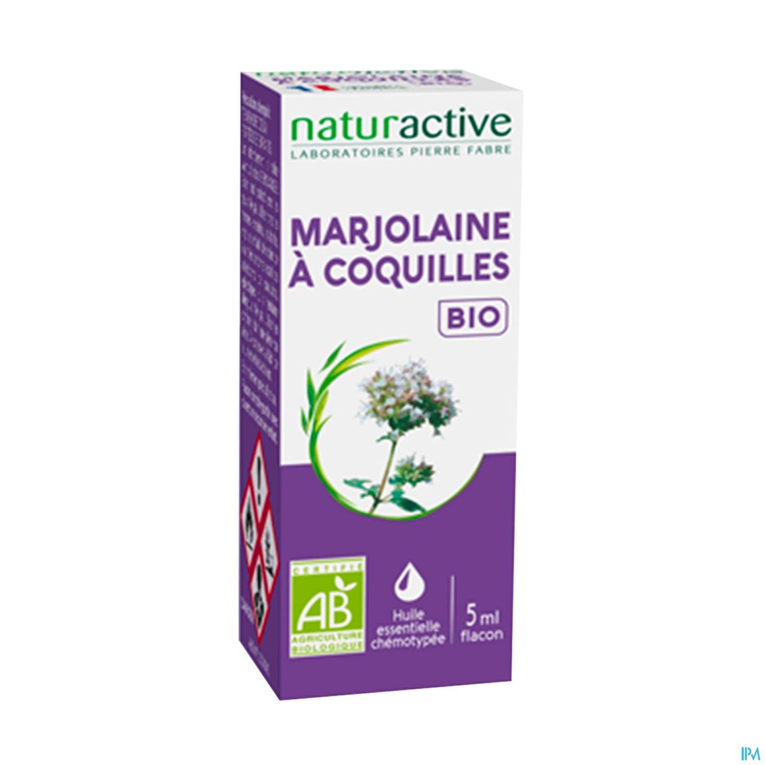 Naturactive Huile Essentielle Bio Marjolaine 5ml