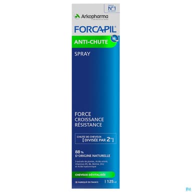 Arkopharma Forcapil Spray Antichute 125ml