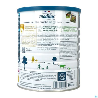 MODILAC 3 DOUCEA CROISS 800G