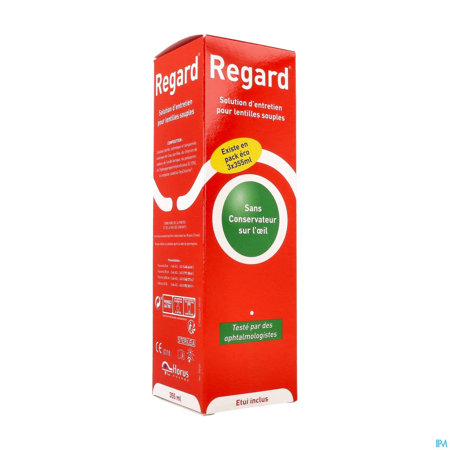 REGARD INNOVATEUR CONTACT 355ML