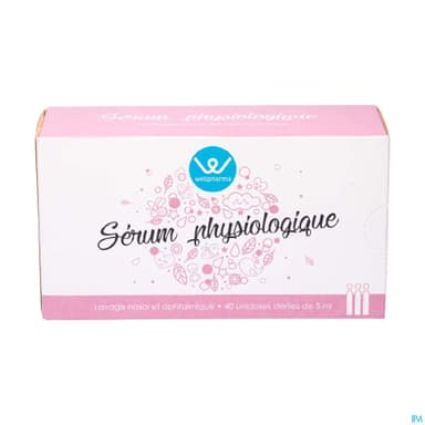 WELLPHARMA BB SERUM PHYSIO UNID40