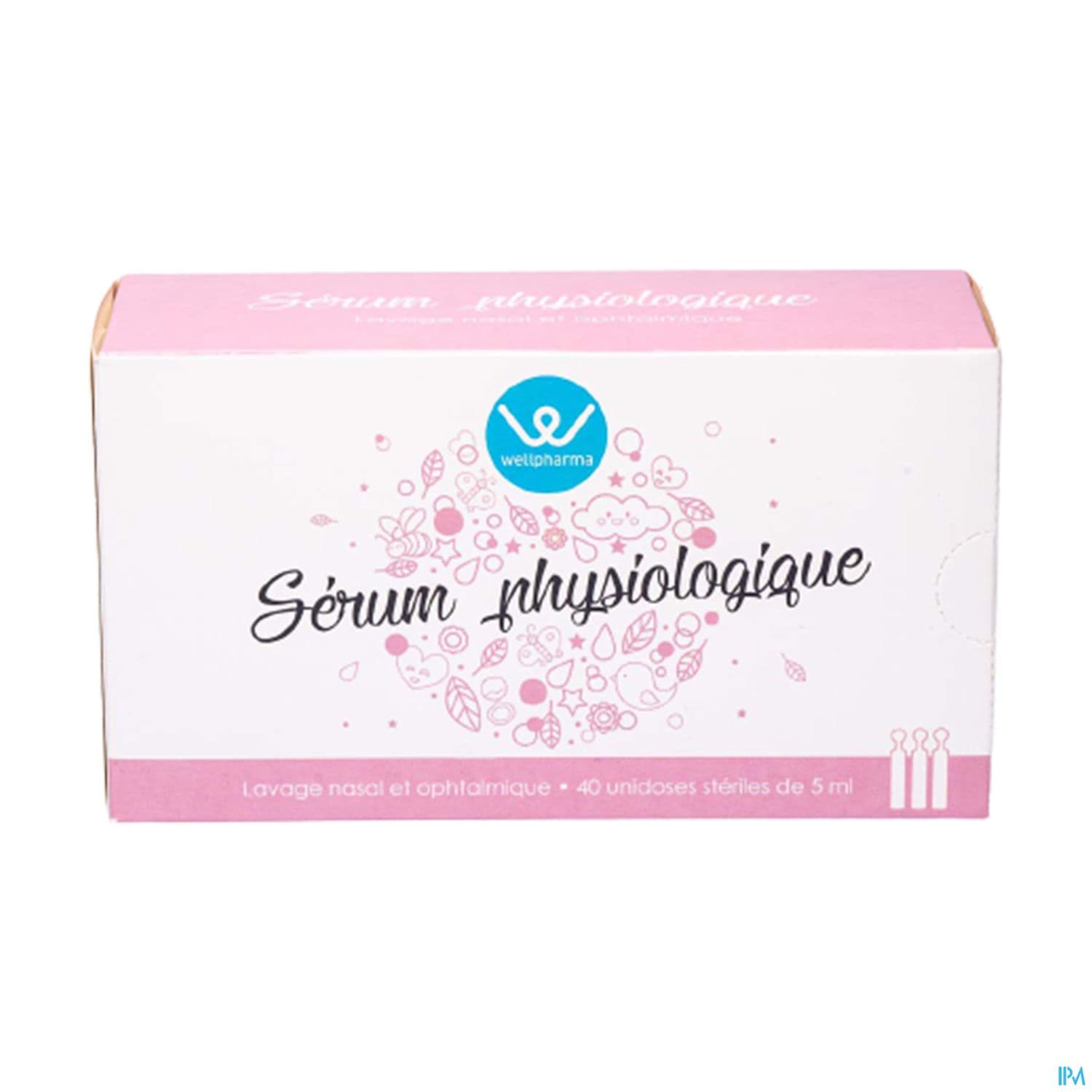 WELLPHARMA BB SERUM PHYSIO UNID40