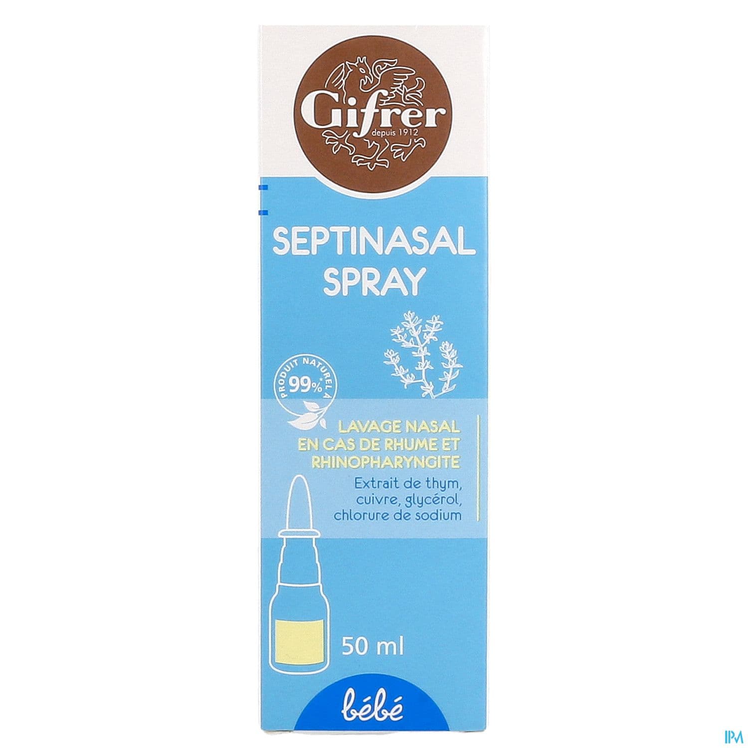 Gifrer Septinasal Bebe Spray 50ml