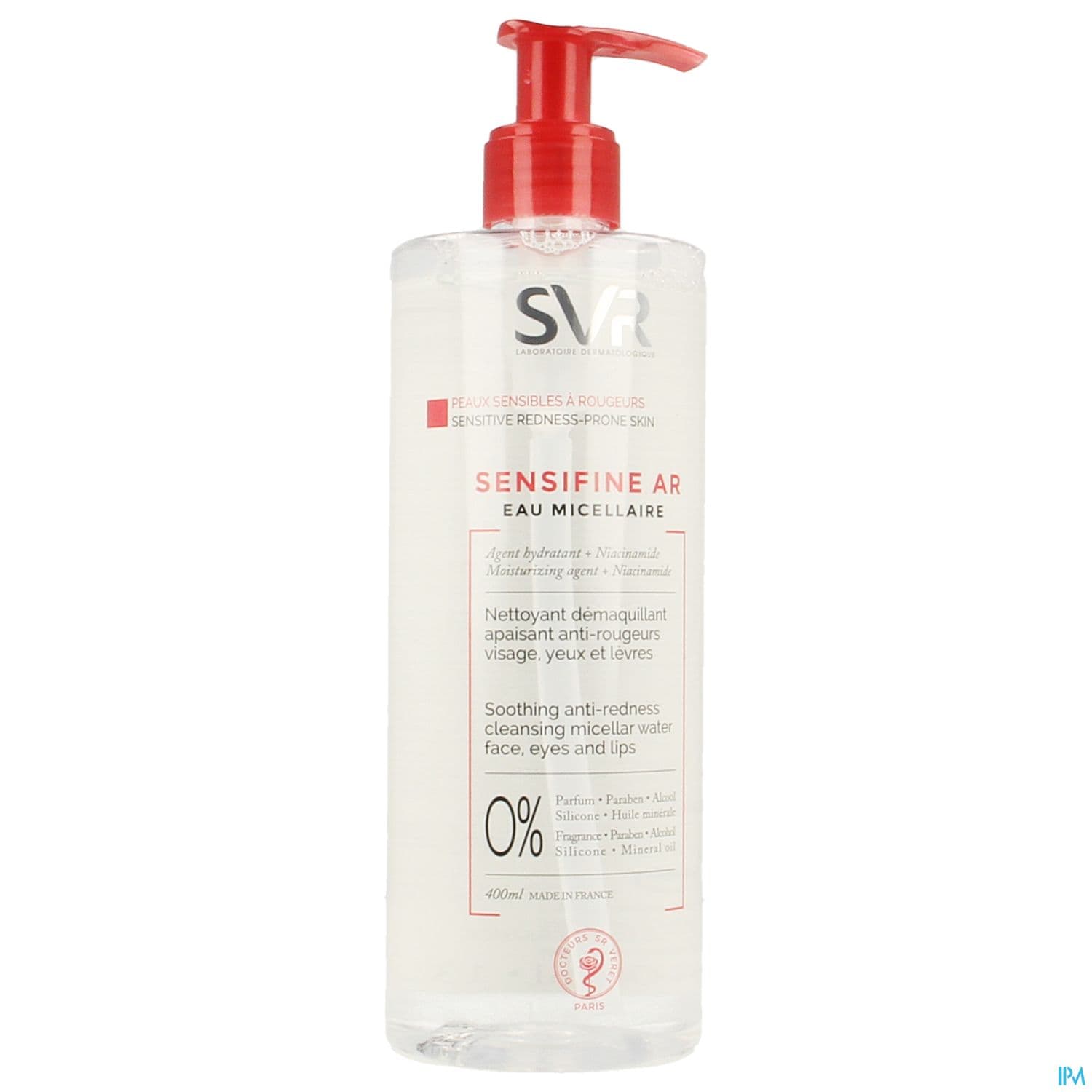 Svr Sensifine Ar Eau Micellaire 400ml