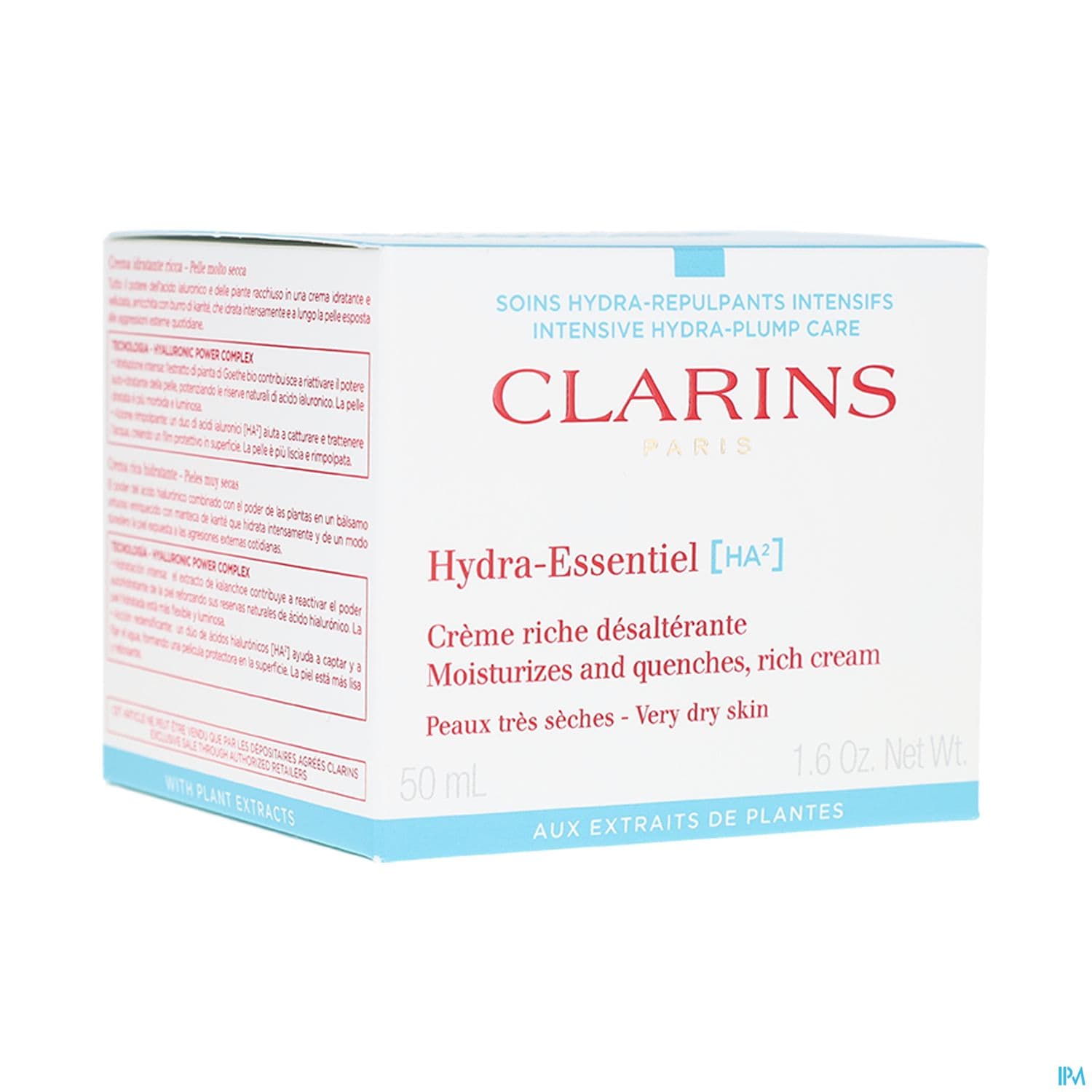 CLARINS HYD-ESS CR RICH DESA PTS50