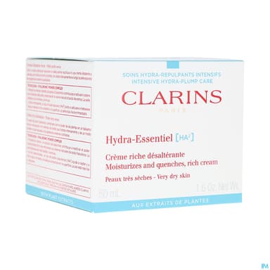 CLARINS HYD-ESS CR RICH DESA PTS50