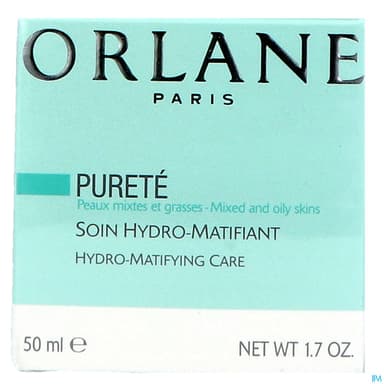 Orlane Purete Soin Hydro Matifiant 50ml