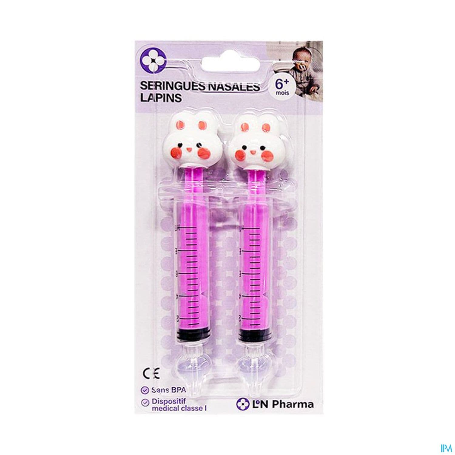 L2n Seringue De Lavage Nasal Lapin X2 — Pharmacie SO OUEST
