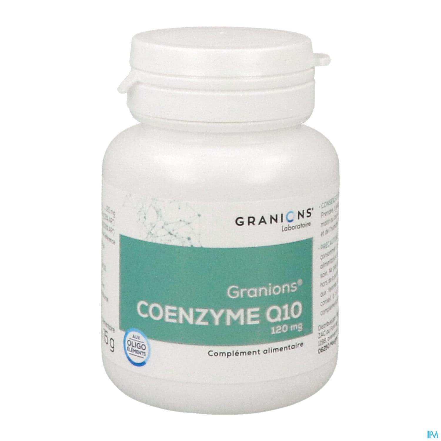 GRANIONS CO ENZYME Q10 GELUL 30