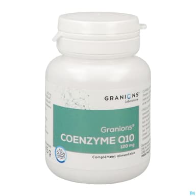 GRANIONS CO ENZYME Q10 GELUL 30
