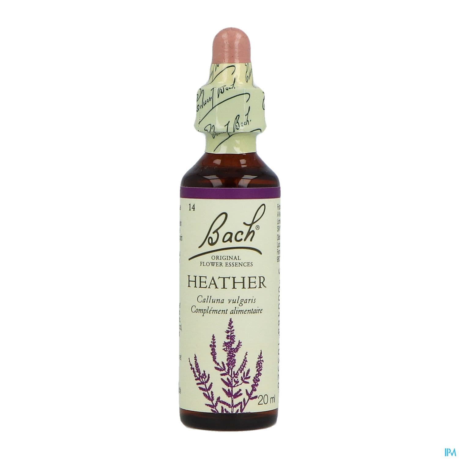 FL BACH ORIGINAL HEATHER 20ML
