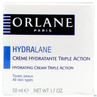 ORLANE HYDRALANE TRIPLE ACTION50ML