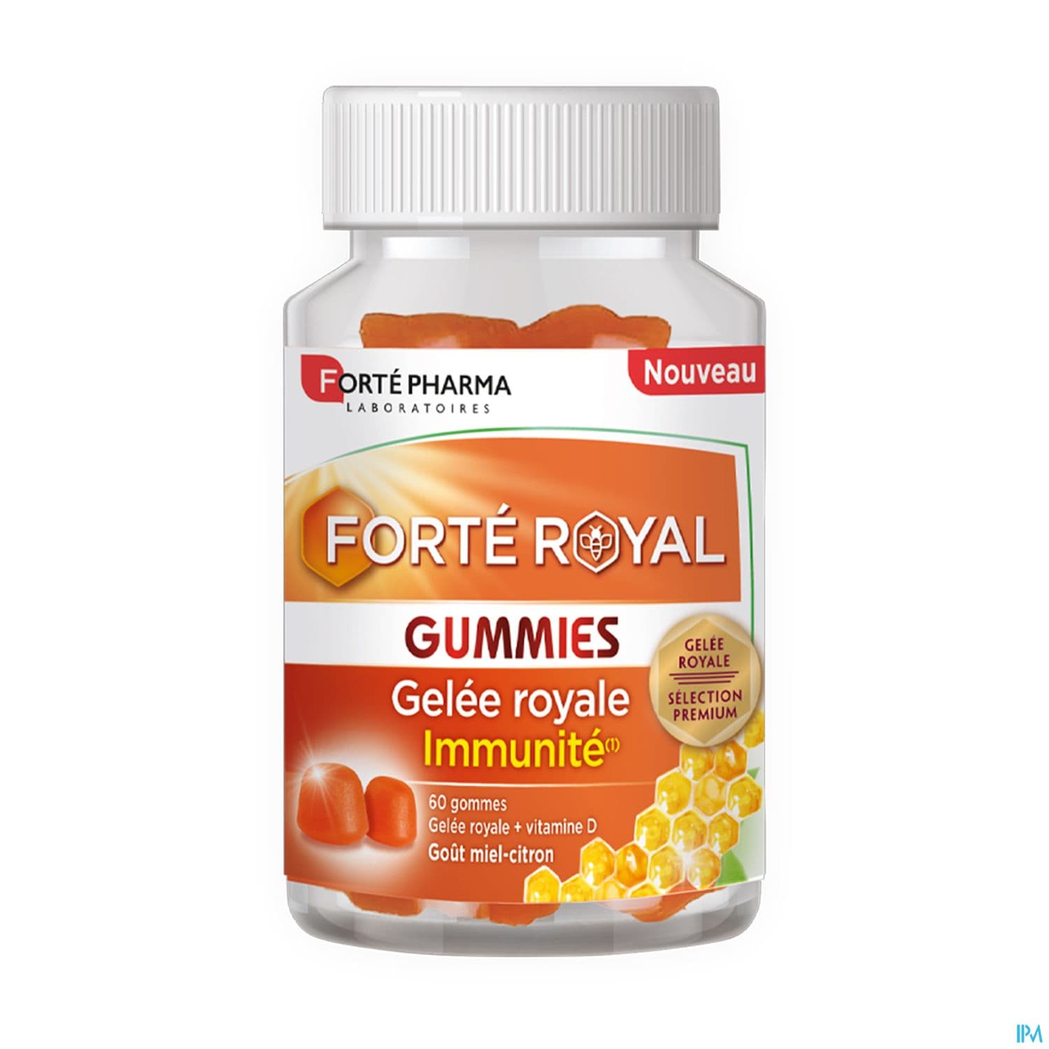 Forte Pharma Forte Royal Gelee Royale Gummies 60