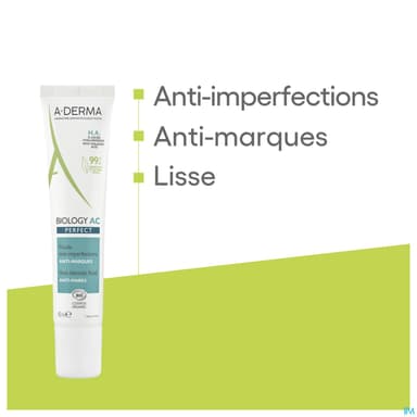 A-DERMA BIOLOGY AC PERFECT TB 40ML