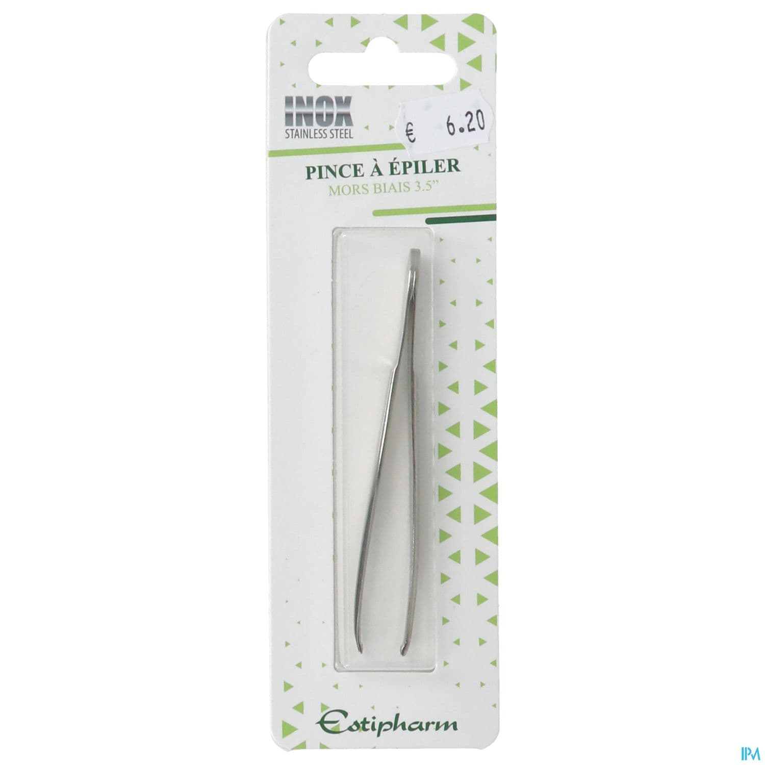 Estipharm Pince A Epiler 3mm5 Biais Luxe
