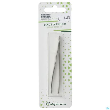 Estipharm Pince A Epiler 3mm5 Biais Luxe