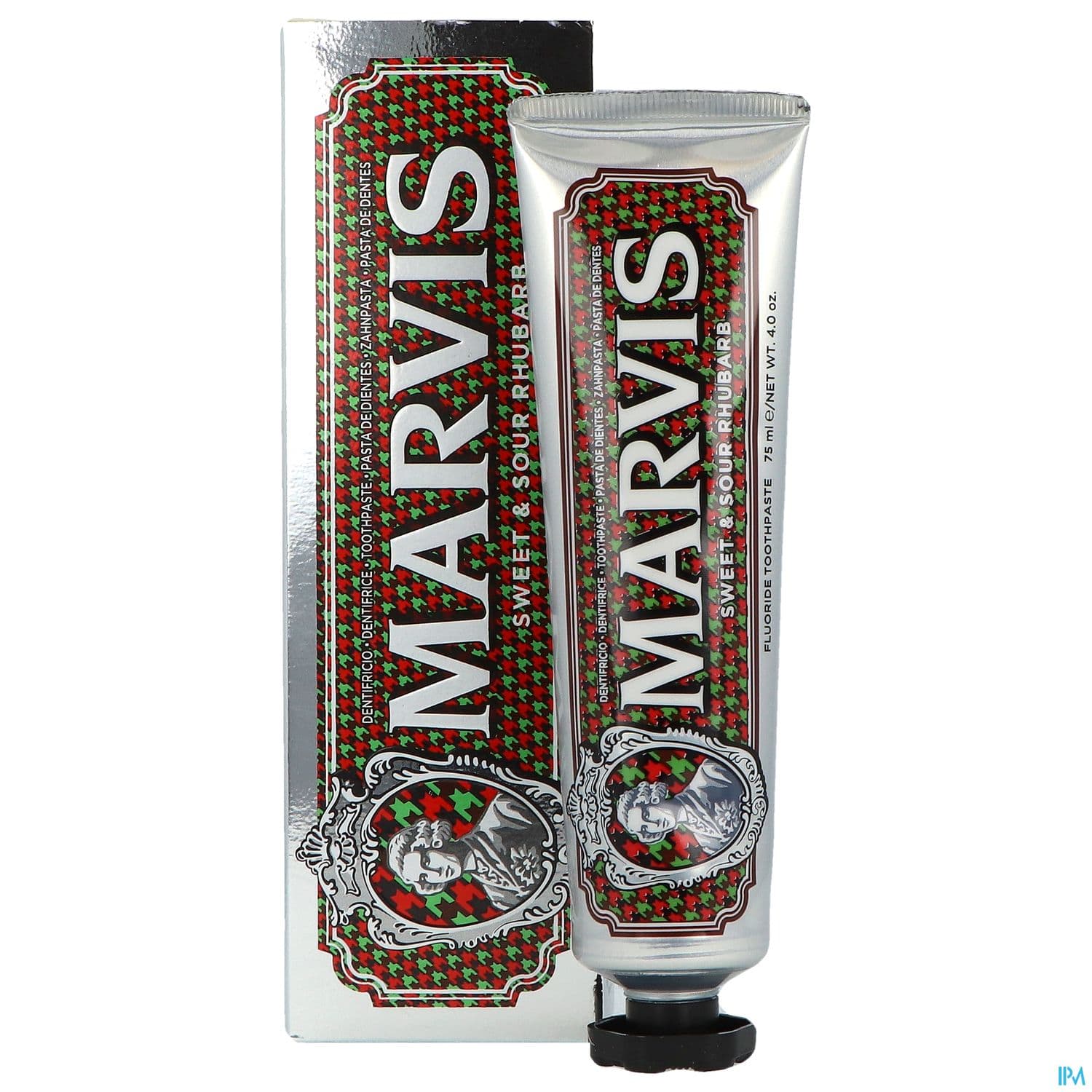 MARVIS DENT MENTH RHUBARBE 75ML