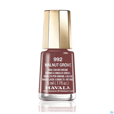 MAVALA VERNIS ONGL WALNUT GROV992