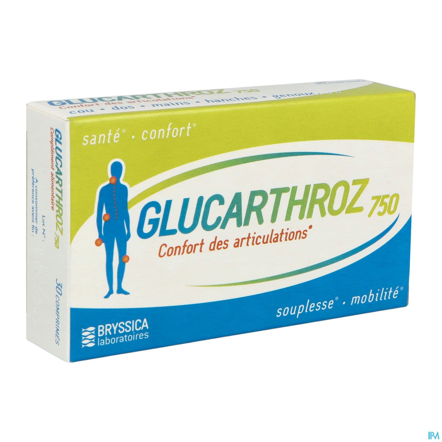 GLUCARTHROZ 750 CPR 30