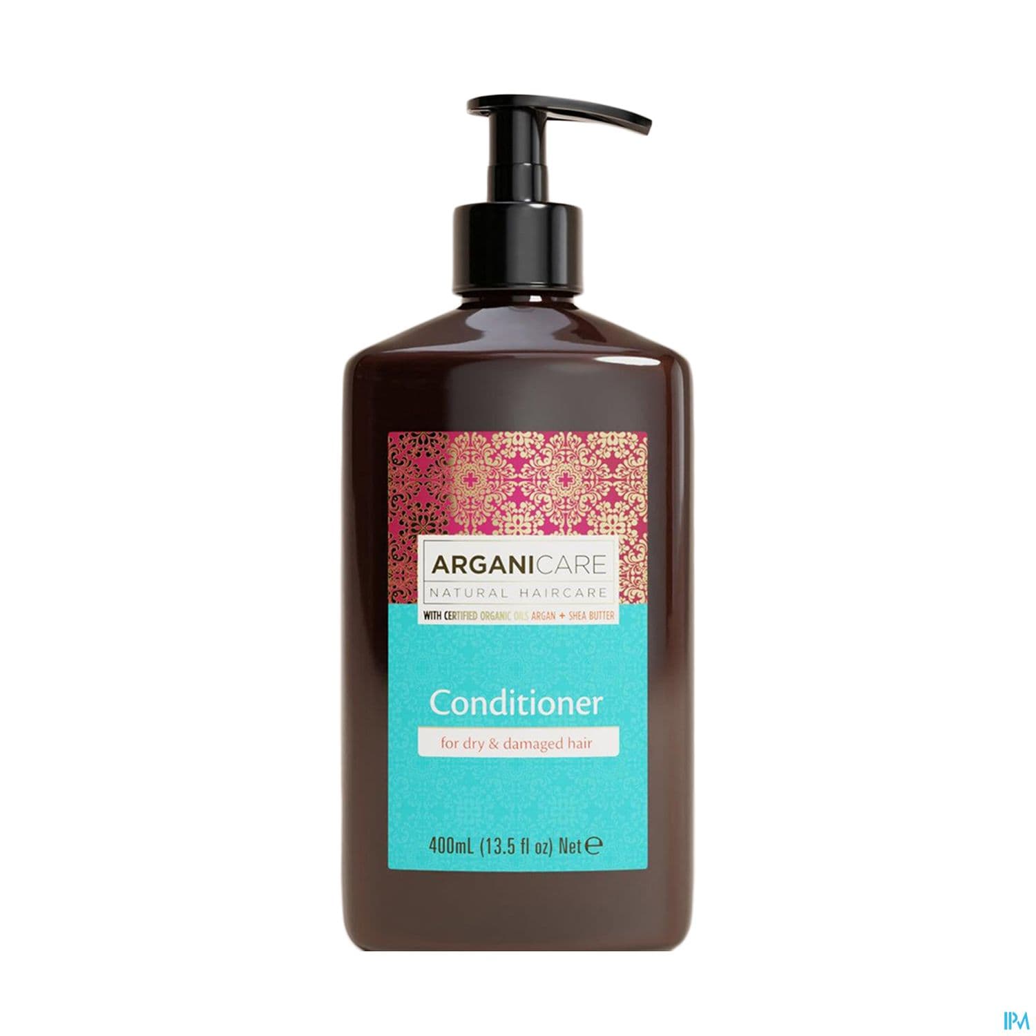 Arganicare Apres Shampooing Nourrissant Hydratant 400ml — Pharmacie du Grand Vitrolles