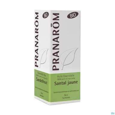 Pranarom Huile Essentielle Bio Santal Jaune Bois 5ml