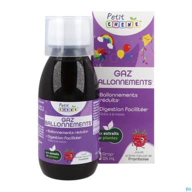 PETIT CHENE GAZ BALLONNEMENT 125ML