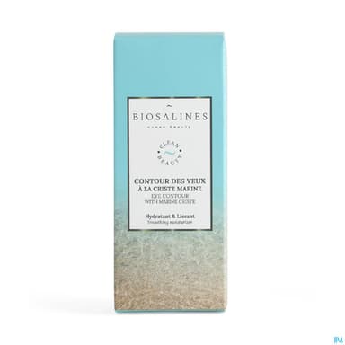 Biosalines Contour Des Yeux A La Criste Marine 15ml
