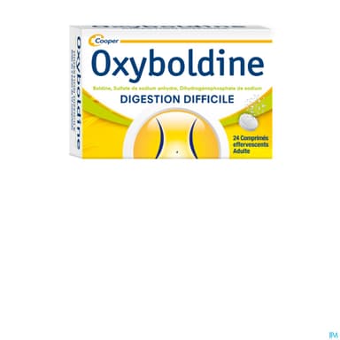 Cooper Oxyboldine Comprime Effervescent 24