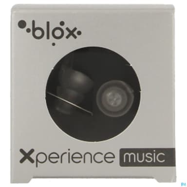 Blox Xperience Music Bouch.or. Transparent 1 Paire