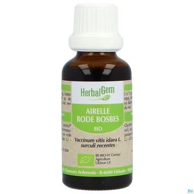 Herbalgem Airelle Jp Bourgeon Macerat Gly Bio 30ml