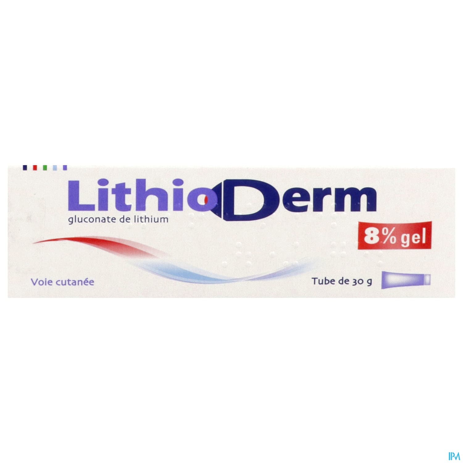Lithioderm 8% Gel 30g