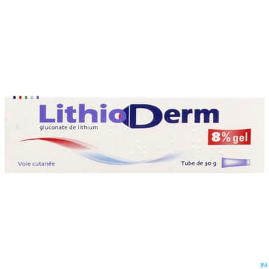 Lithioderm 8% Gel 30g