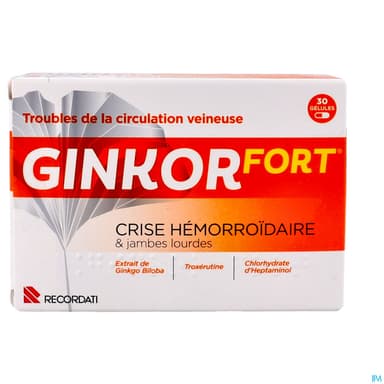 Ginkor Fort Gelule 30