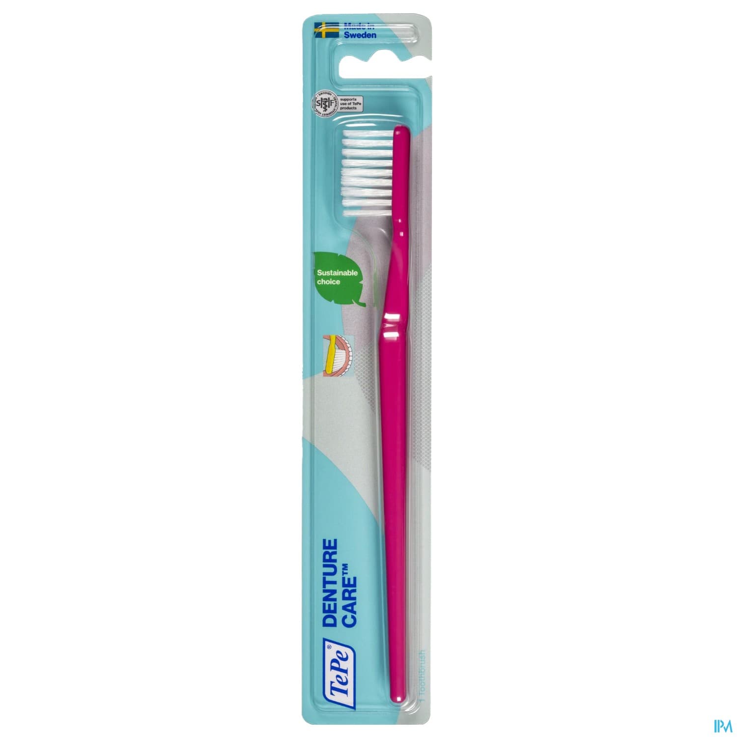 BDEN TEPE DENTURE BRUSH