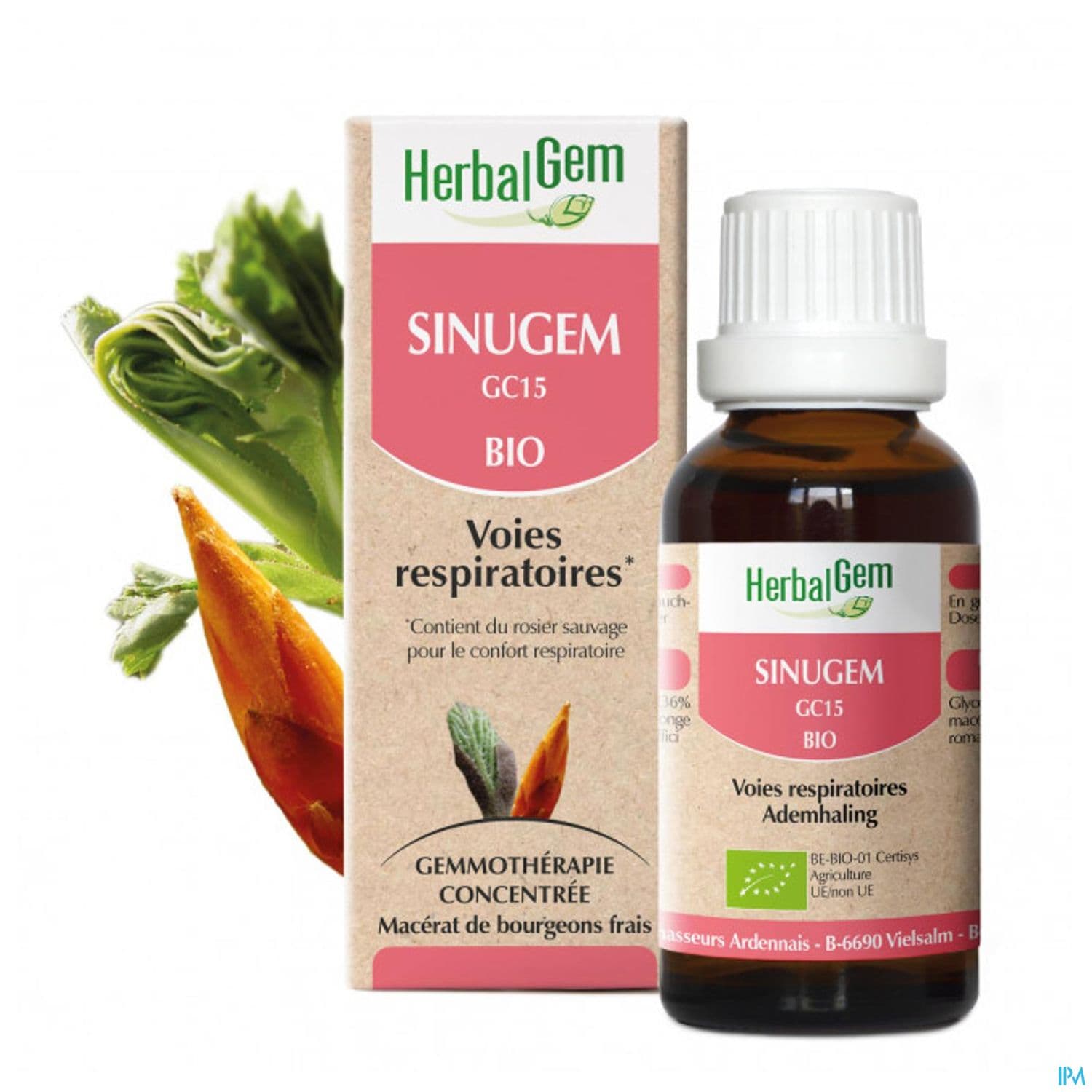HERBALGEM SINUGEM BIO 30ML