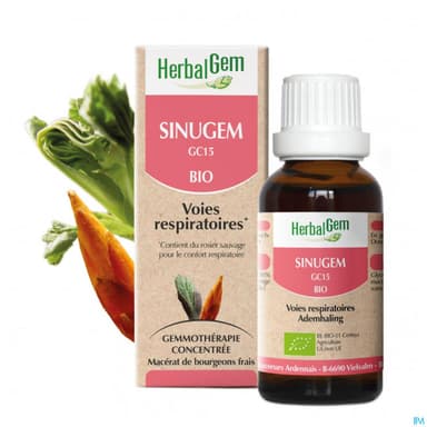 HERBALGEM SINUGEM BIO 30ML