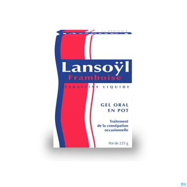 LANSOYL GEL ORAL EN POT FRAMB POT/225G