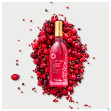 MELVITA HLE FERMETE OR ROSE 100ML
