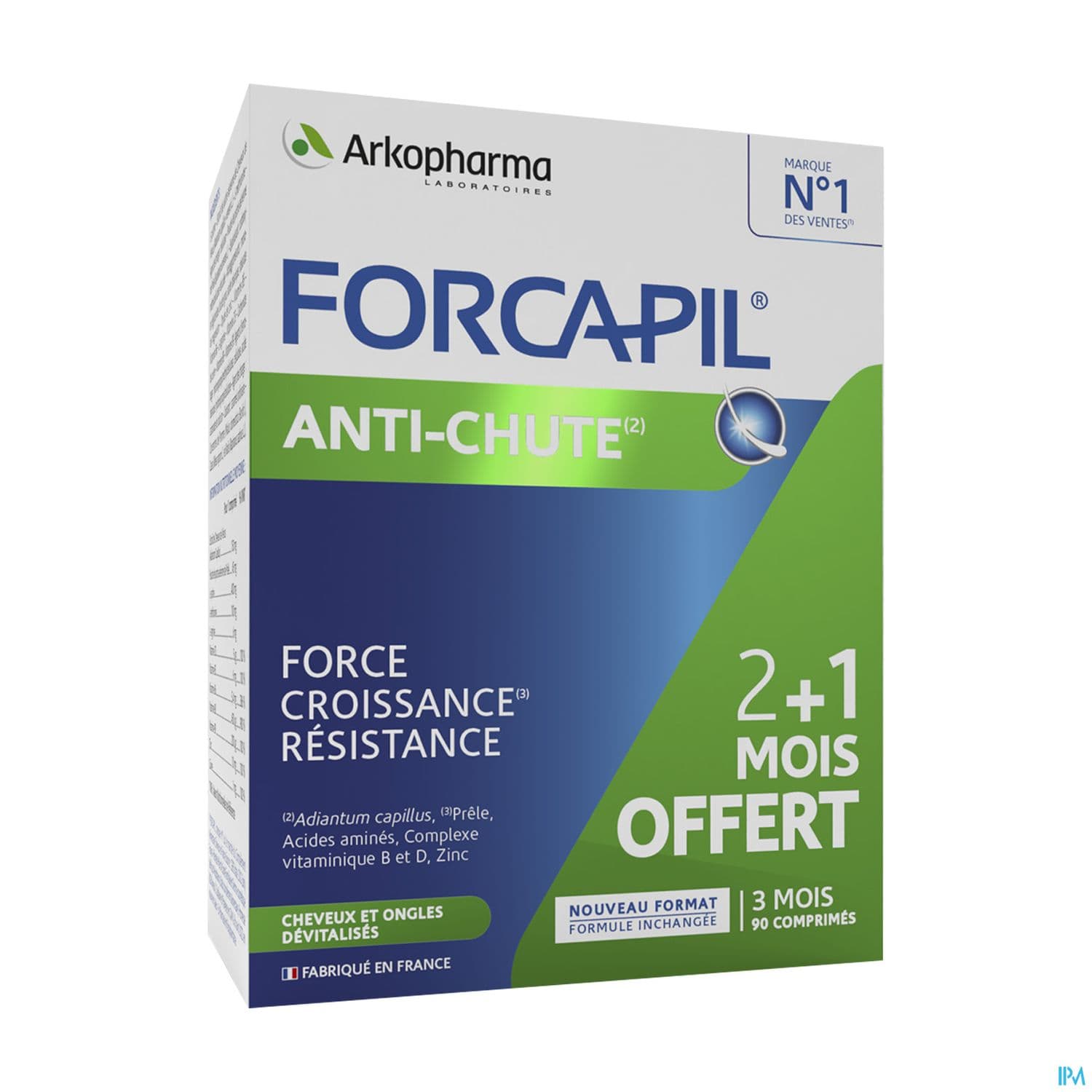 FORCAPIL A/CHUTE CPR 90