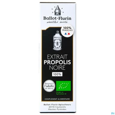 BALLOT FLUR EXT PROPOLIS NOIR15ML